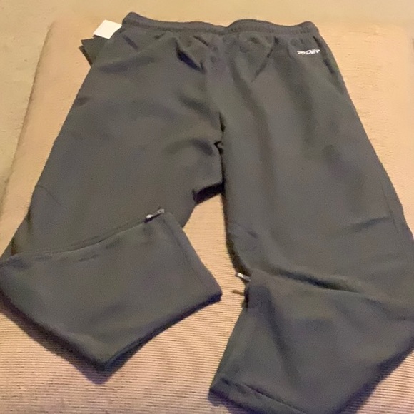 Spyder Fleece Set: Upshot 1/2 Zip Top & Aftermath Fleece Pant - ArmorGrey - Picture 14 of 16